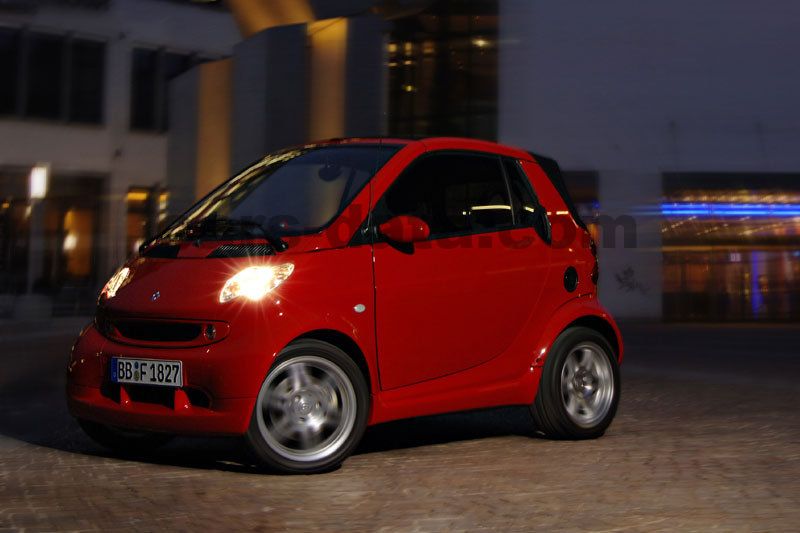 Smart fortwo coupe