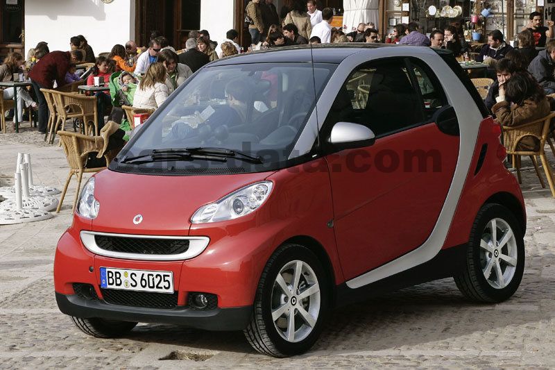 Smart fortwo coupe