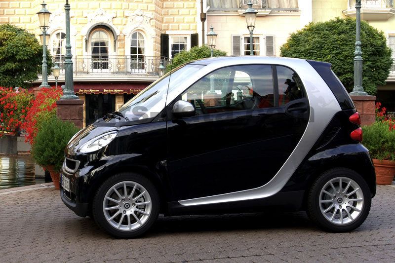 Smart fortwo coupe