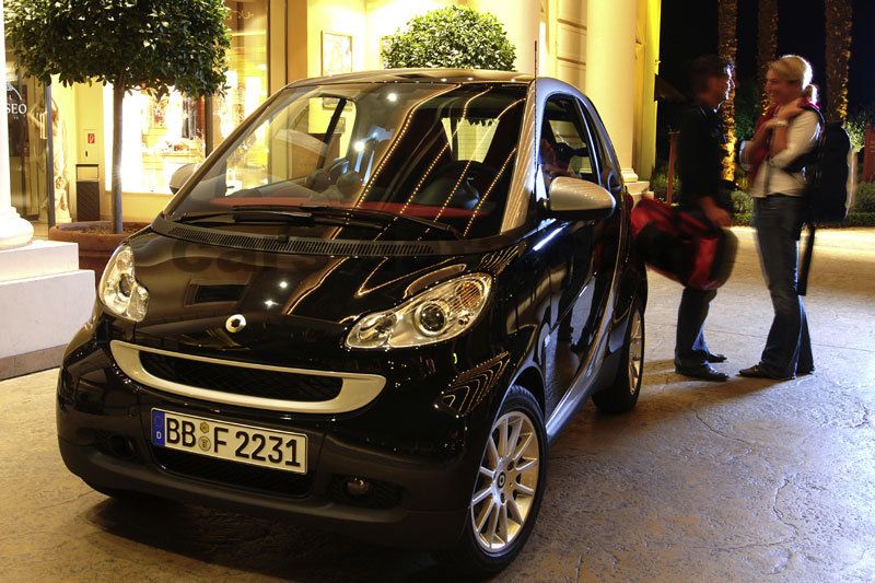 Smart fortwo coupe