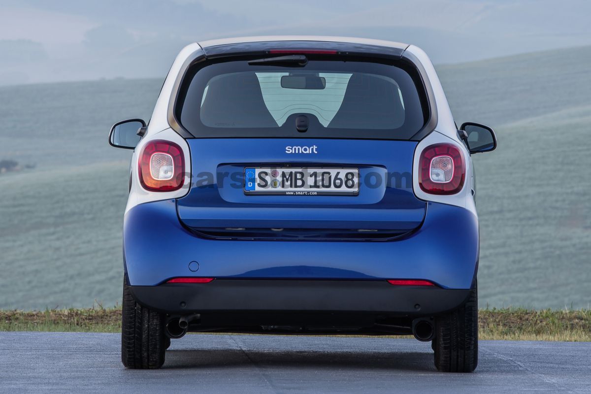 Smart Fortwo 2014 pictures (5 of 36) | cars-data.com