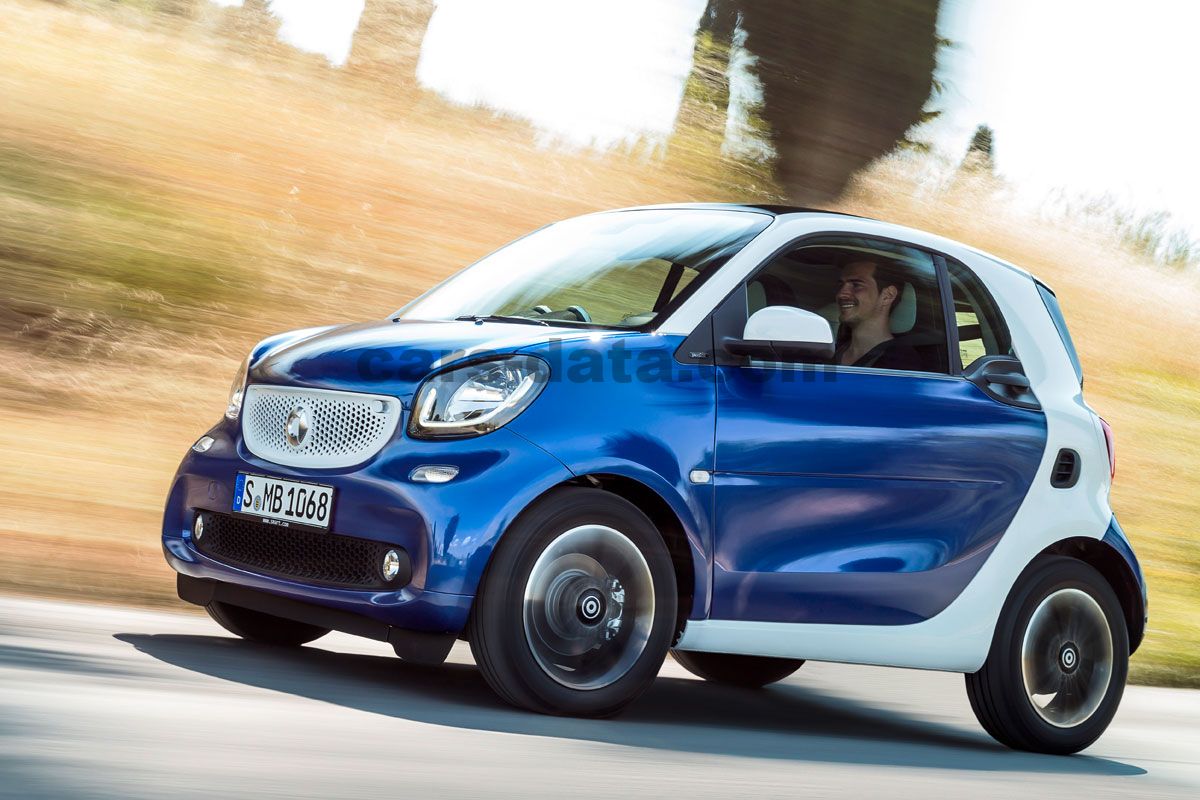 Smart Fortwo 2014 pictures (15 of 36) | cars-data.com
