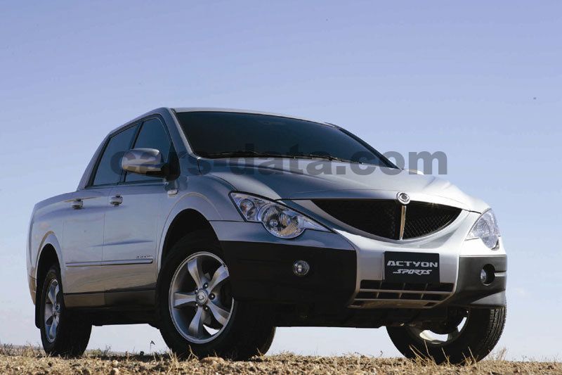 Ssangyong Actyon Sports