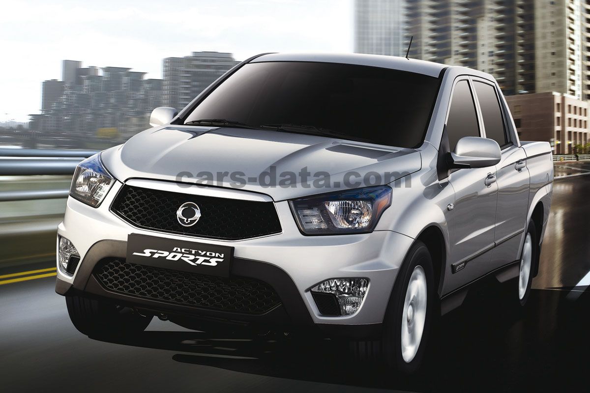 Ssangyong Actyon Sports