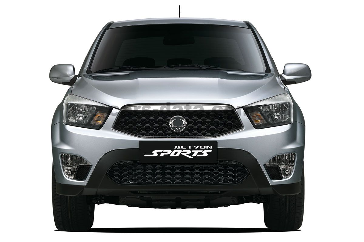 Ssangyong Actyon Sports