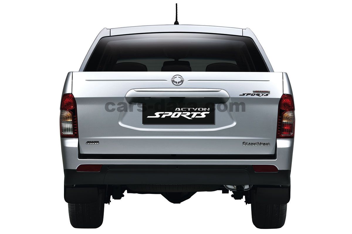 Ssangyong Actyon Sports