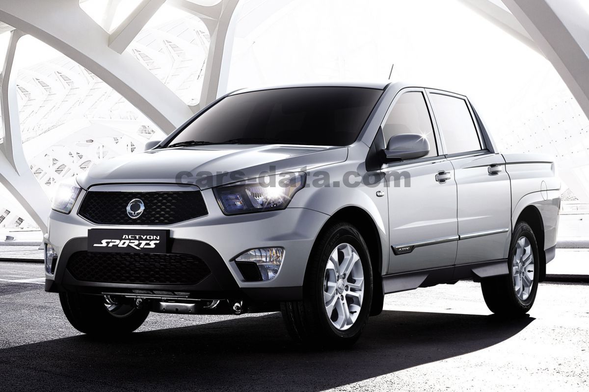 Ssangyong Actyon Sports