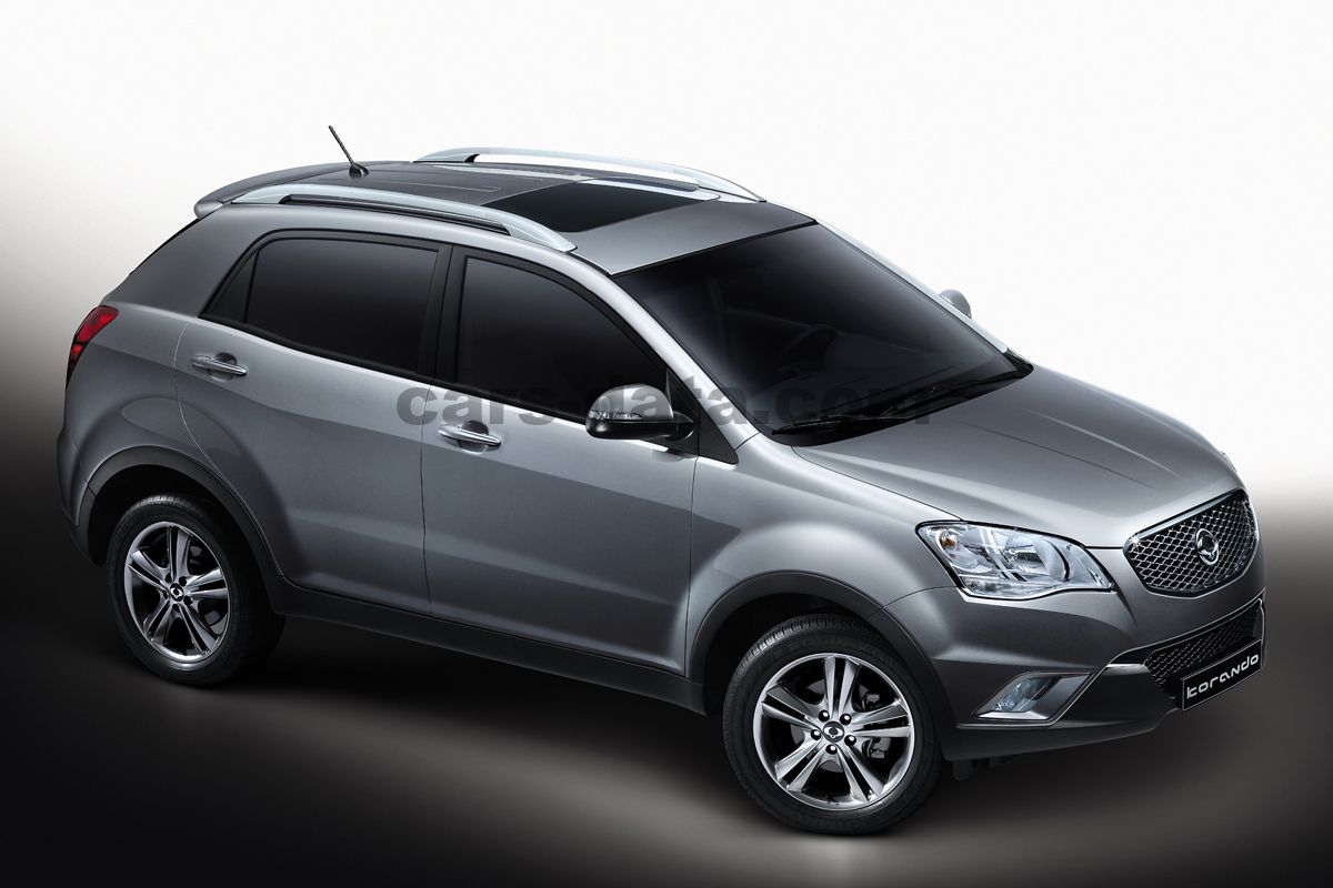 Ssangyong Korando images (6 of 28)