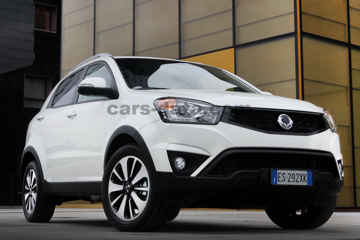 Ssangyong Korando