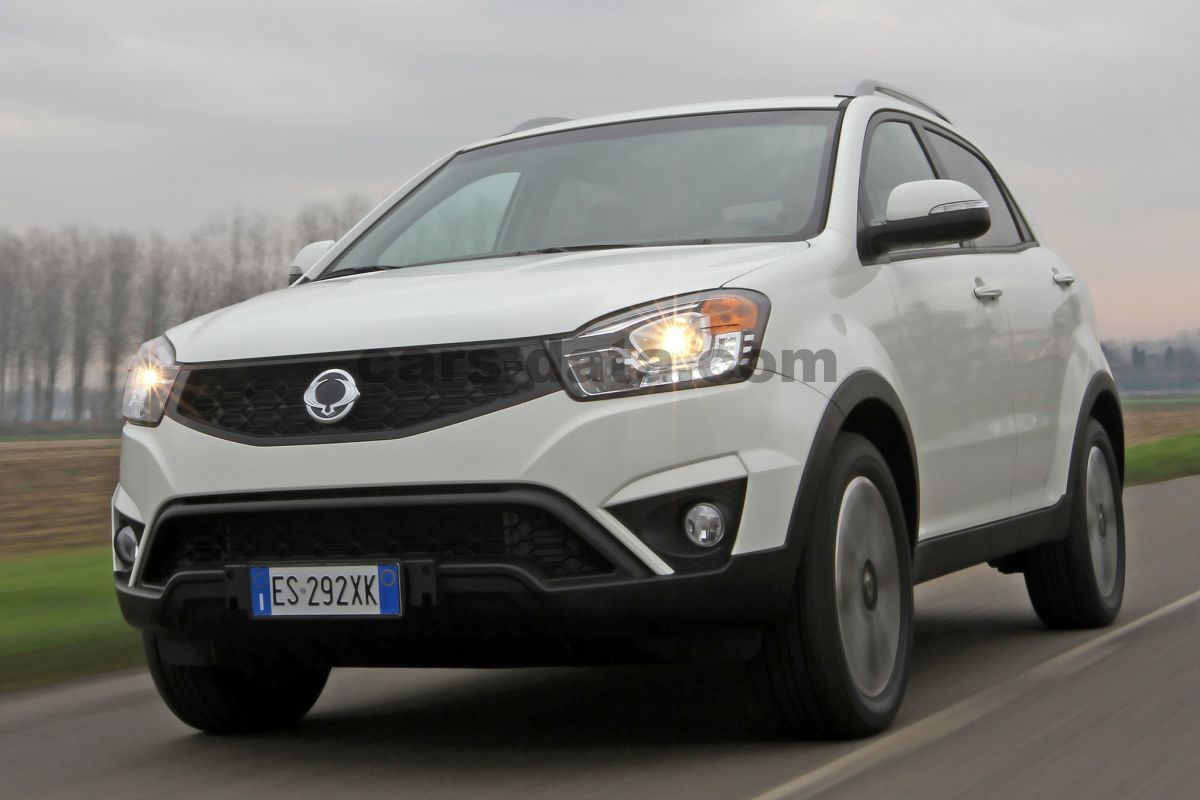 Ssangyong Korando