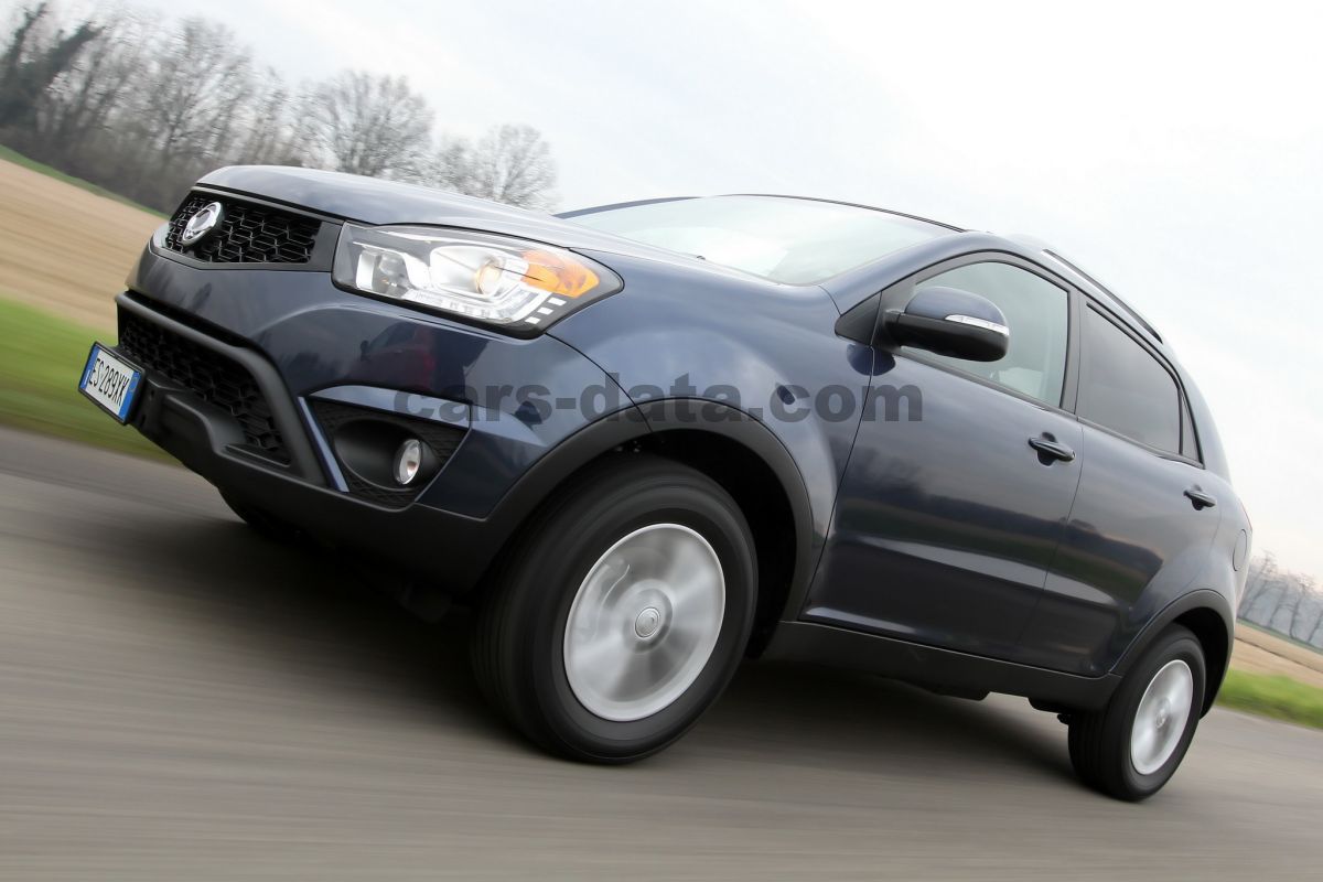 Ssangyong Korando