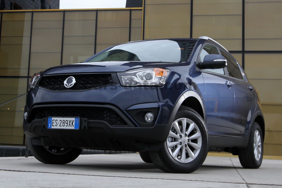 Ssangyong Korando