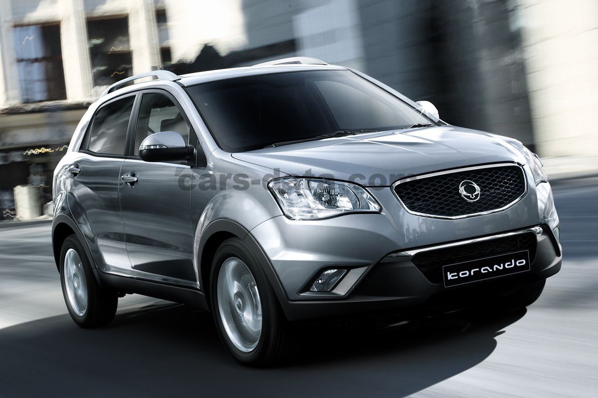 Ssangyong Korando