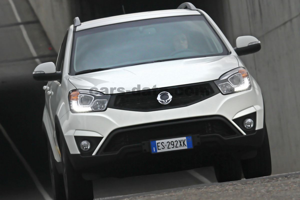 Ssangyong Korando