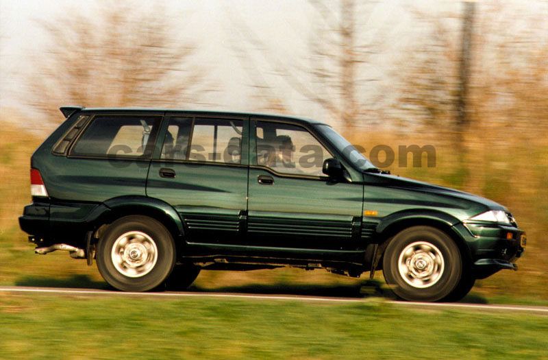 Ssangyong Musso