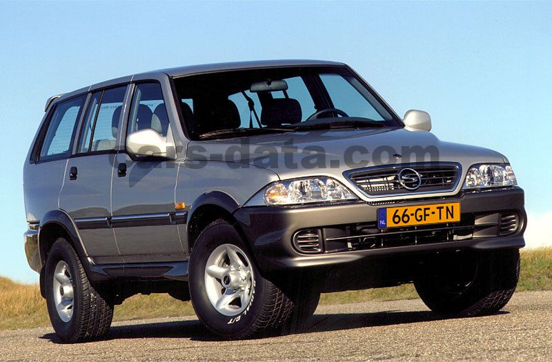 Ssangyong Musso