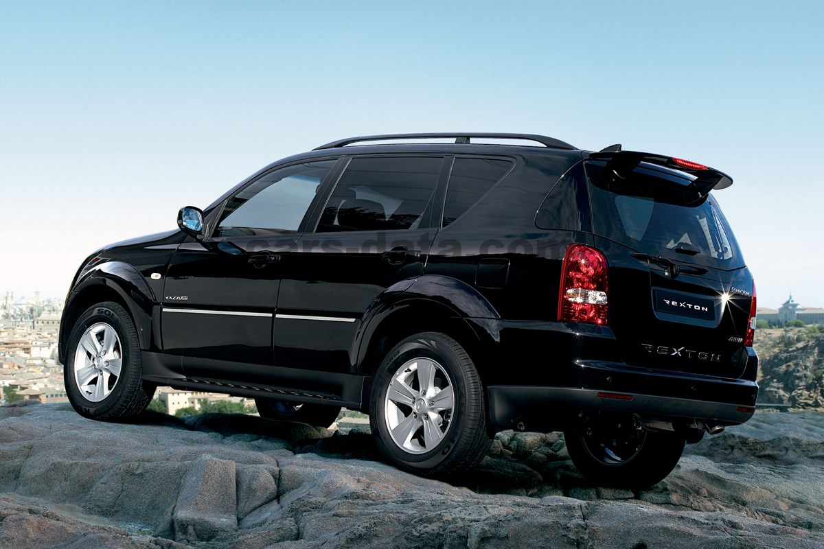 Ssangyong Rexton