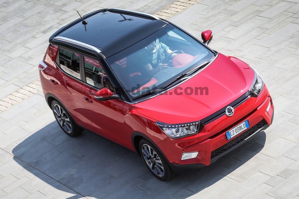 Ssangyong Tivoli