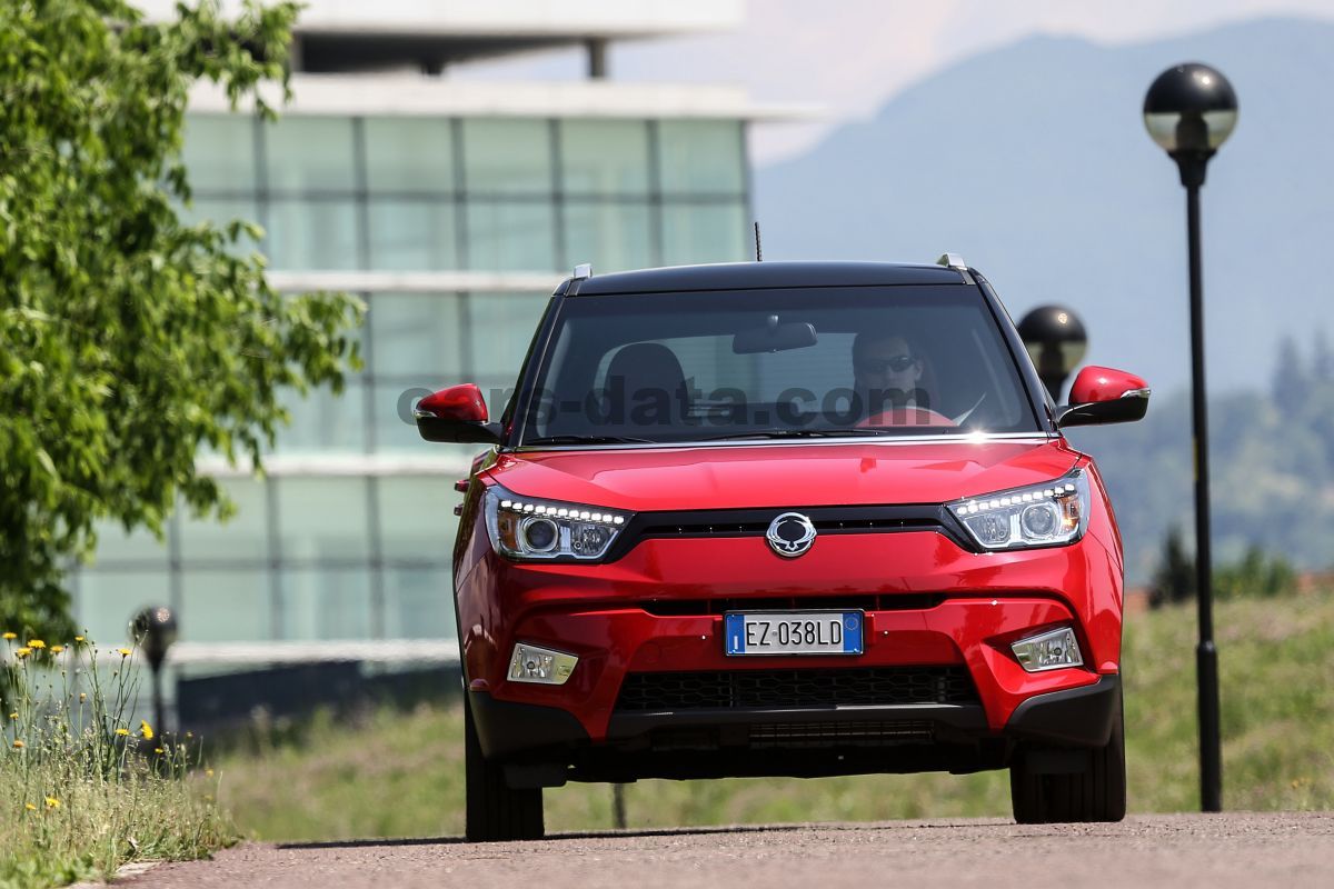 Ssangyong Tivoli