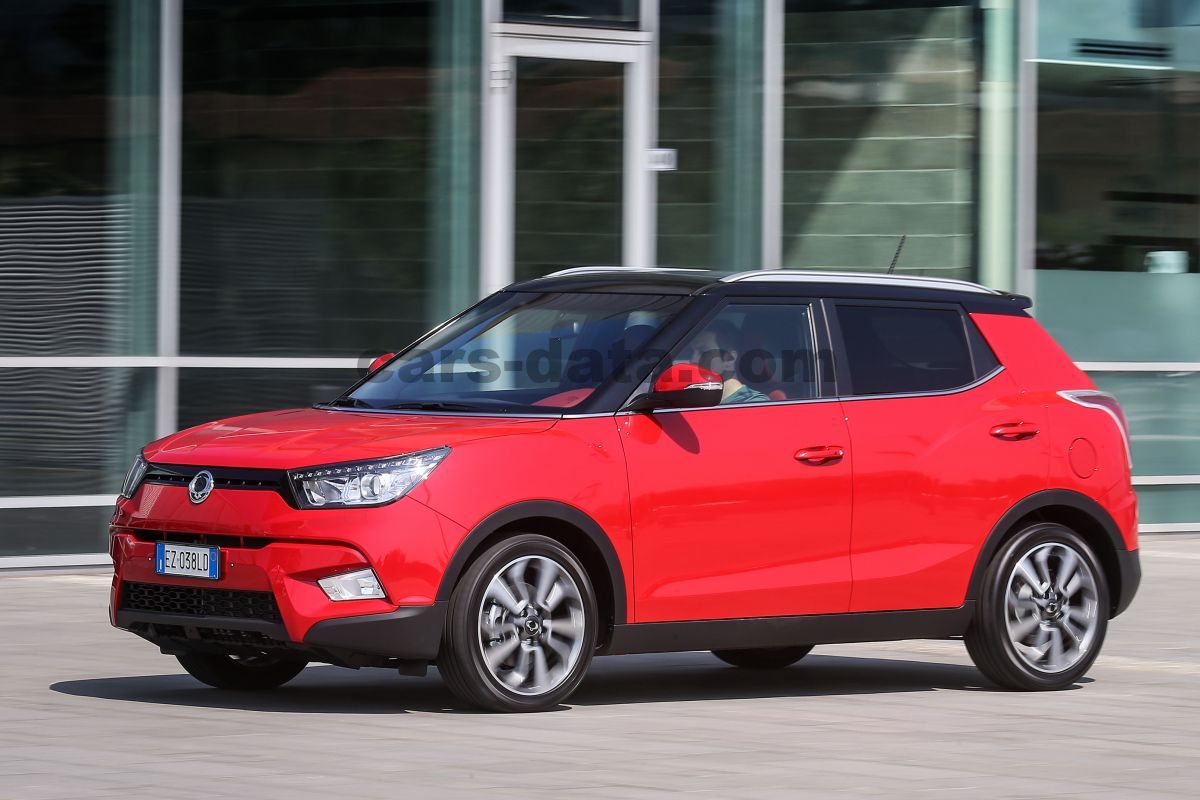 Ssangyong Tivoli