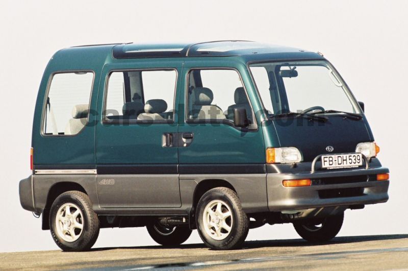 Subaru E-Wagon