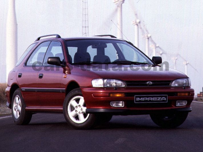 Subaru Impreza Plus