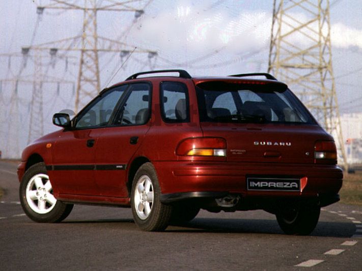 Subaru Impreza Plus