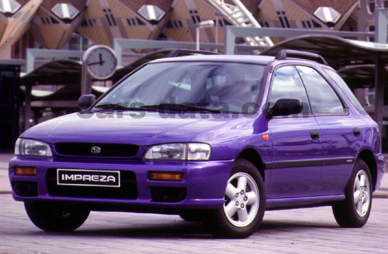 Subaru Impreza Plus