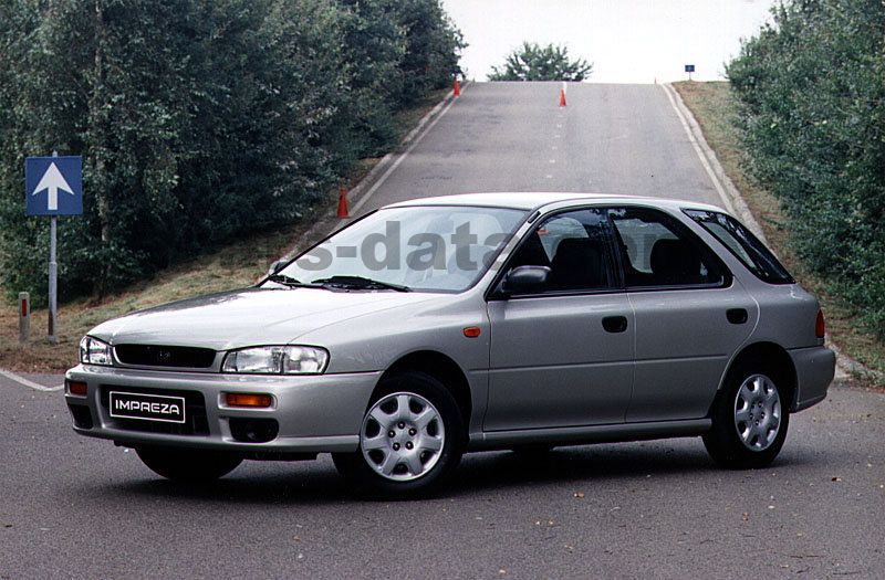 Subaru Impreza Plus