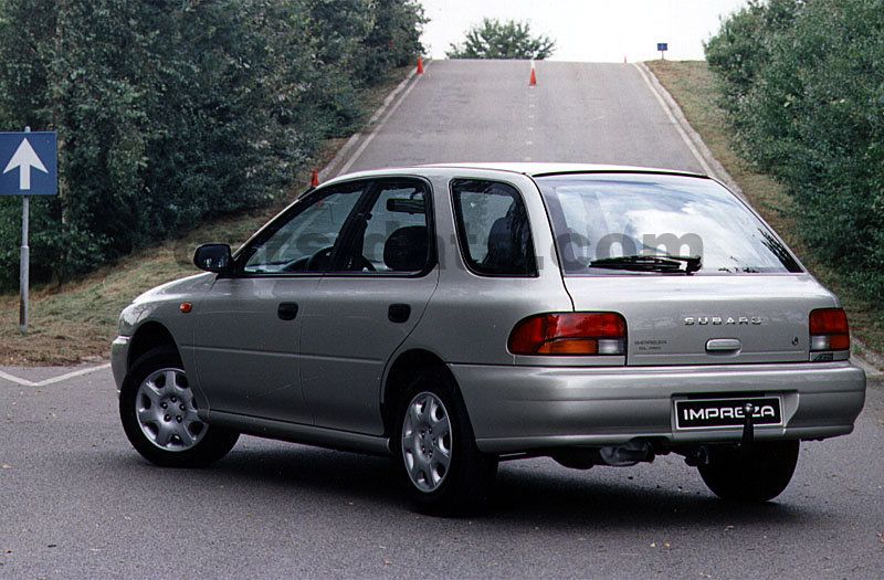 Subaru Impreza Plus