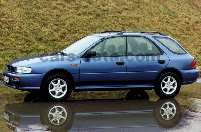 Subaru Impreza Plus