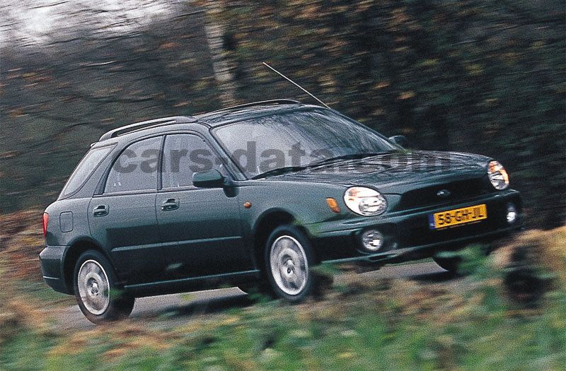 Subaru Impreza Plus