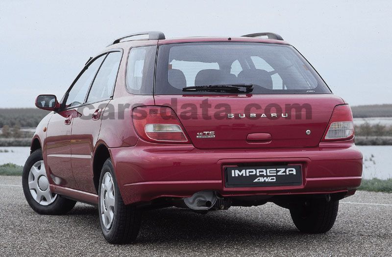 Subaru Impreza Plus