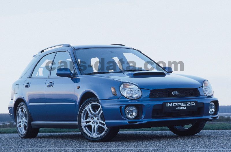 Subaru Impreza Plus