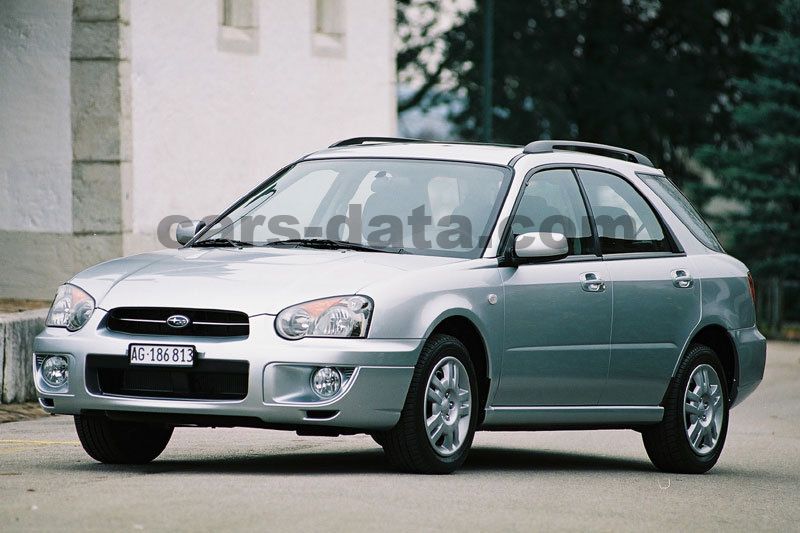 Subaru Impreza Plus