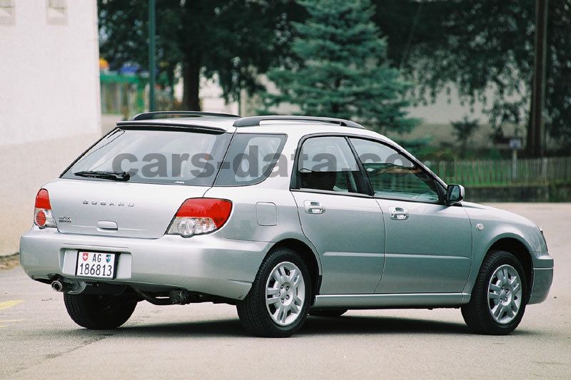 Subaru Impreza Plus