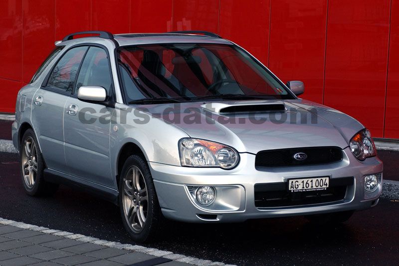 Subaru Impreza Plus