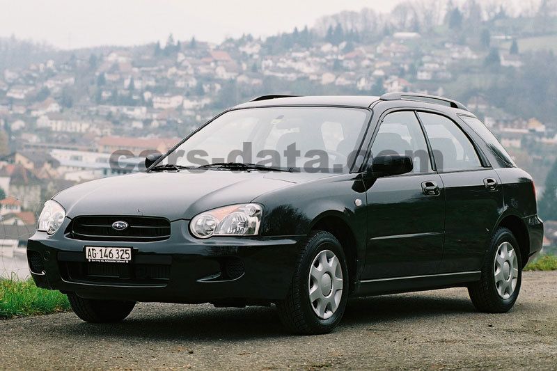 Subaru Impreza Plus