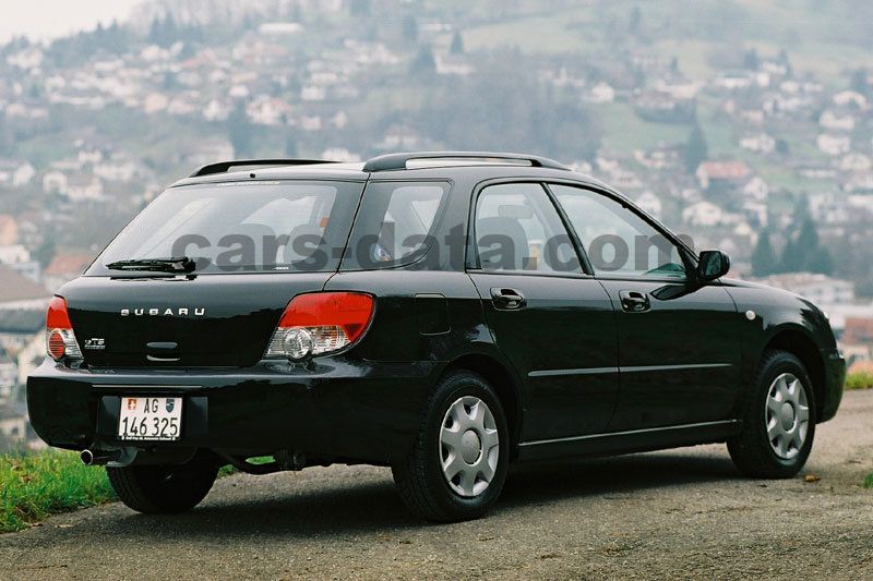 Subaru Impreza Plus