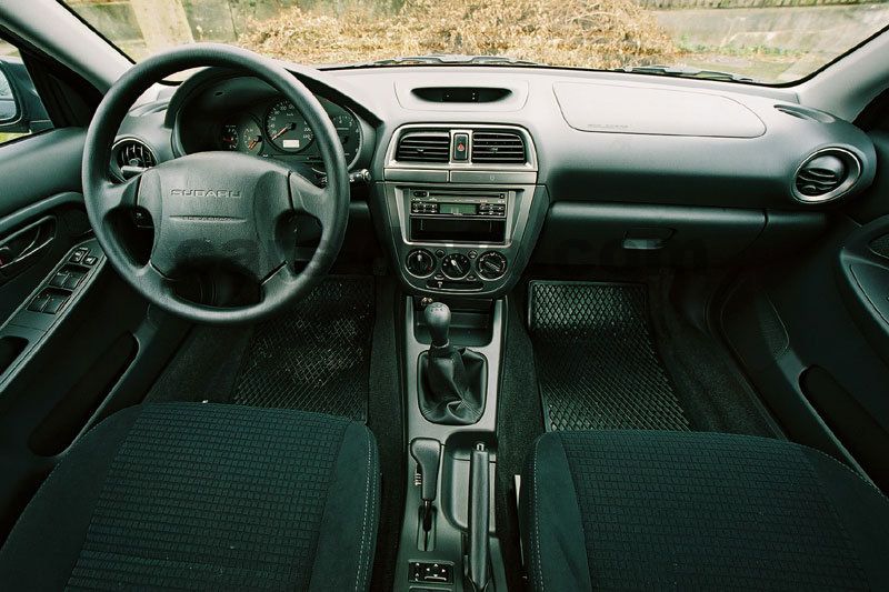 Subaru Impreza Plus 2003 Pictures 9 Of 9 Cars Data Com
