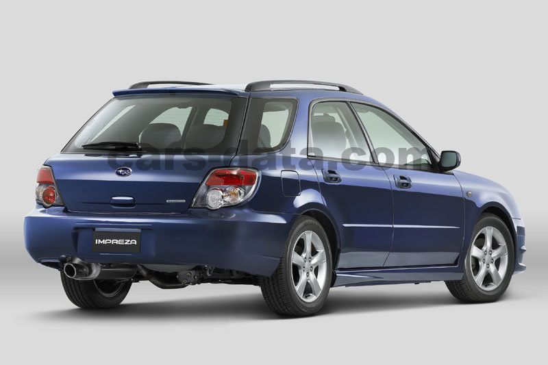 Subaru Impreza Plus