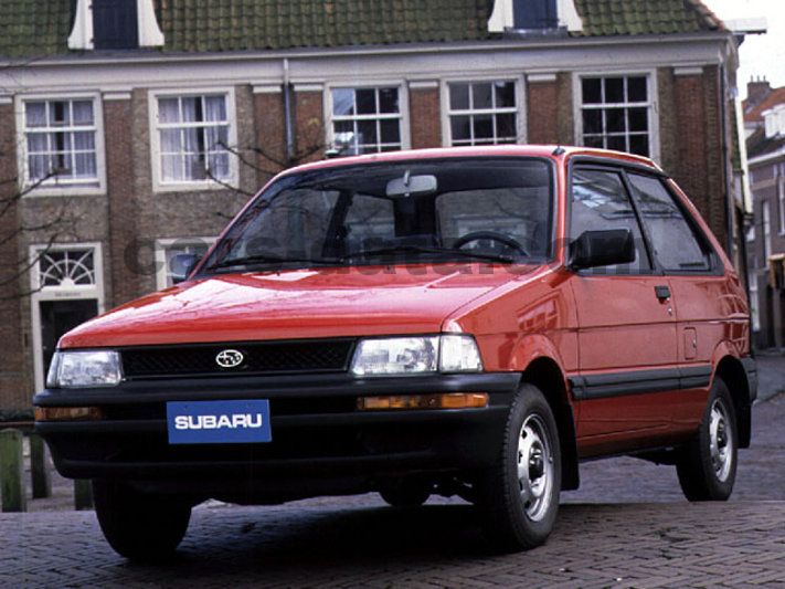 Subaru Justy