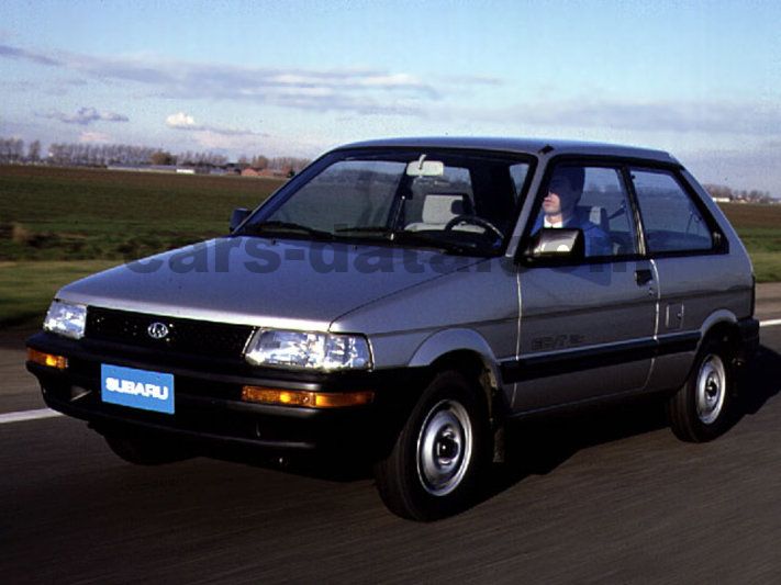 Subaru Justy