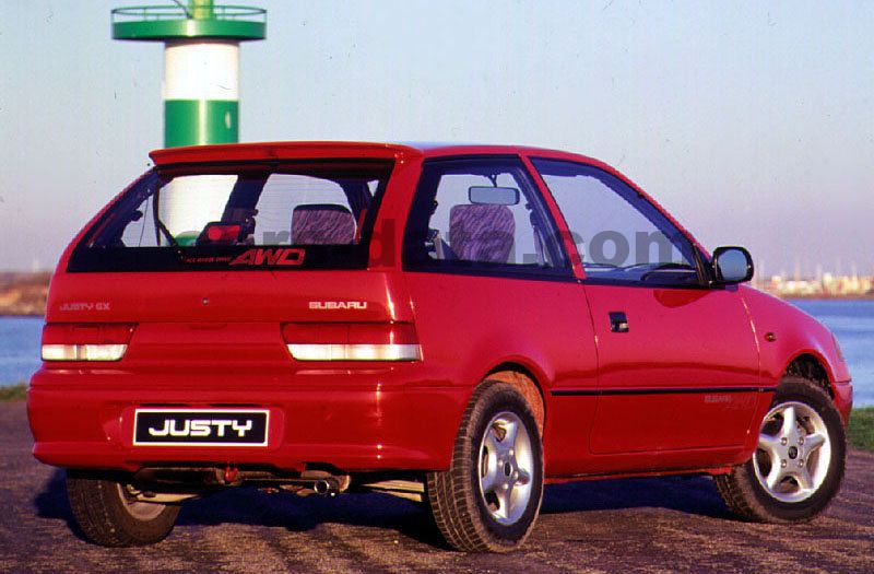 Subaru Justy