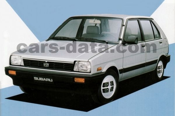 Subaru Justy