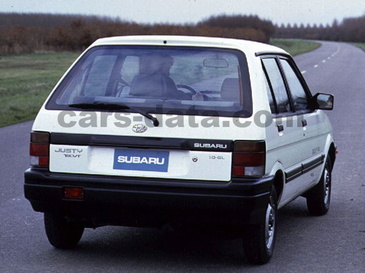 Subaru Justy