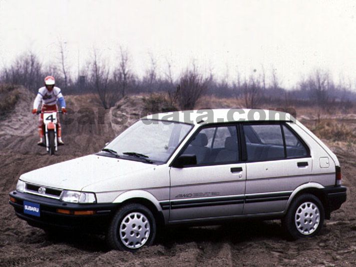 Subaru Justy