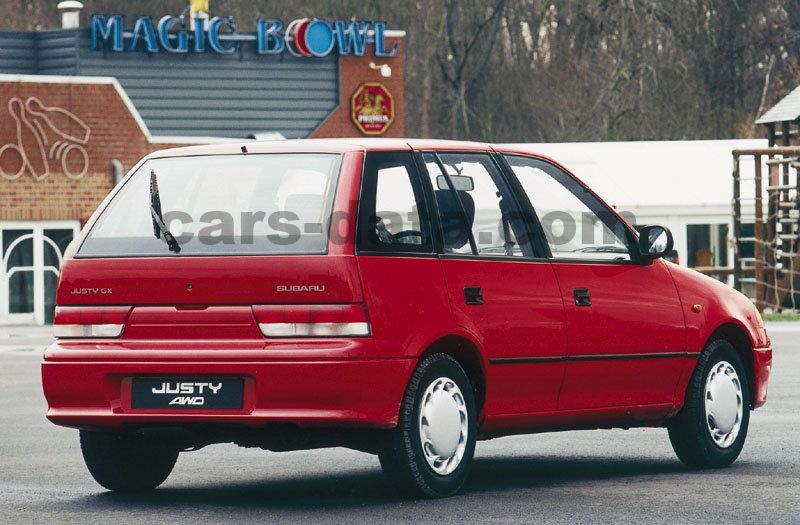 Subaru Justy