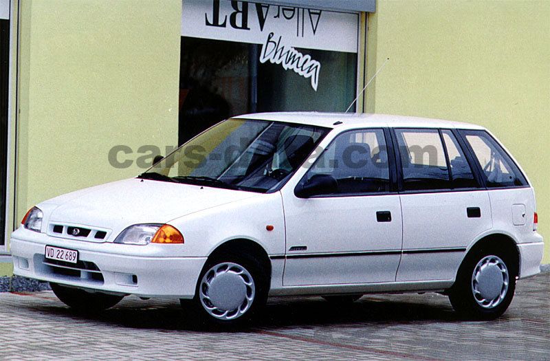 Subaru Justy