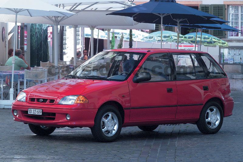 Subaru Justy